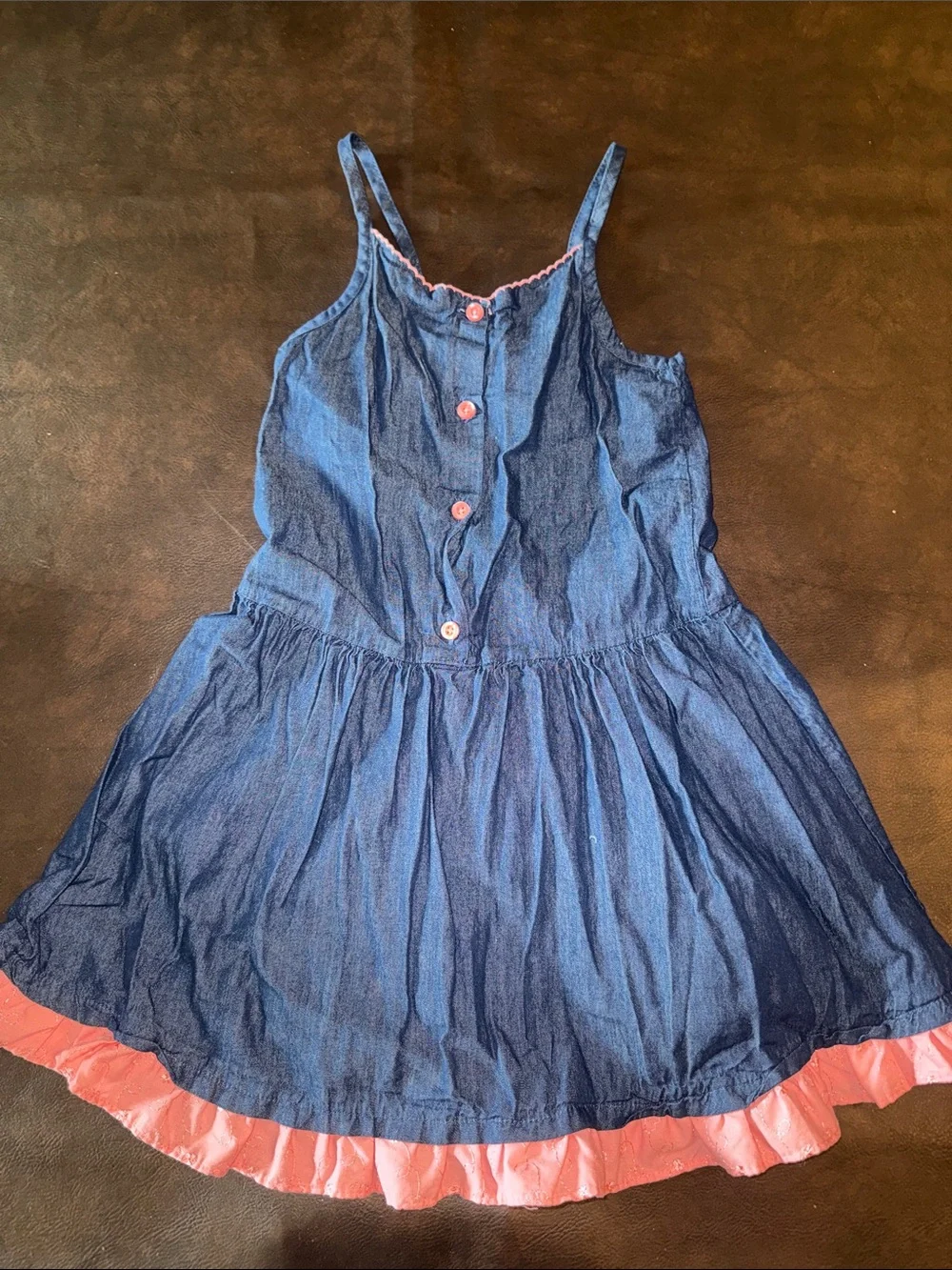 (8 Dresses/1 price) Mixed Girls' Tank & Dress Lot - Bright Multi-Color